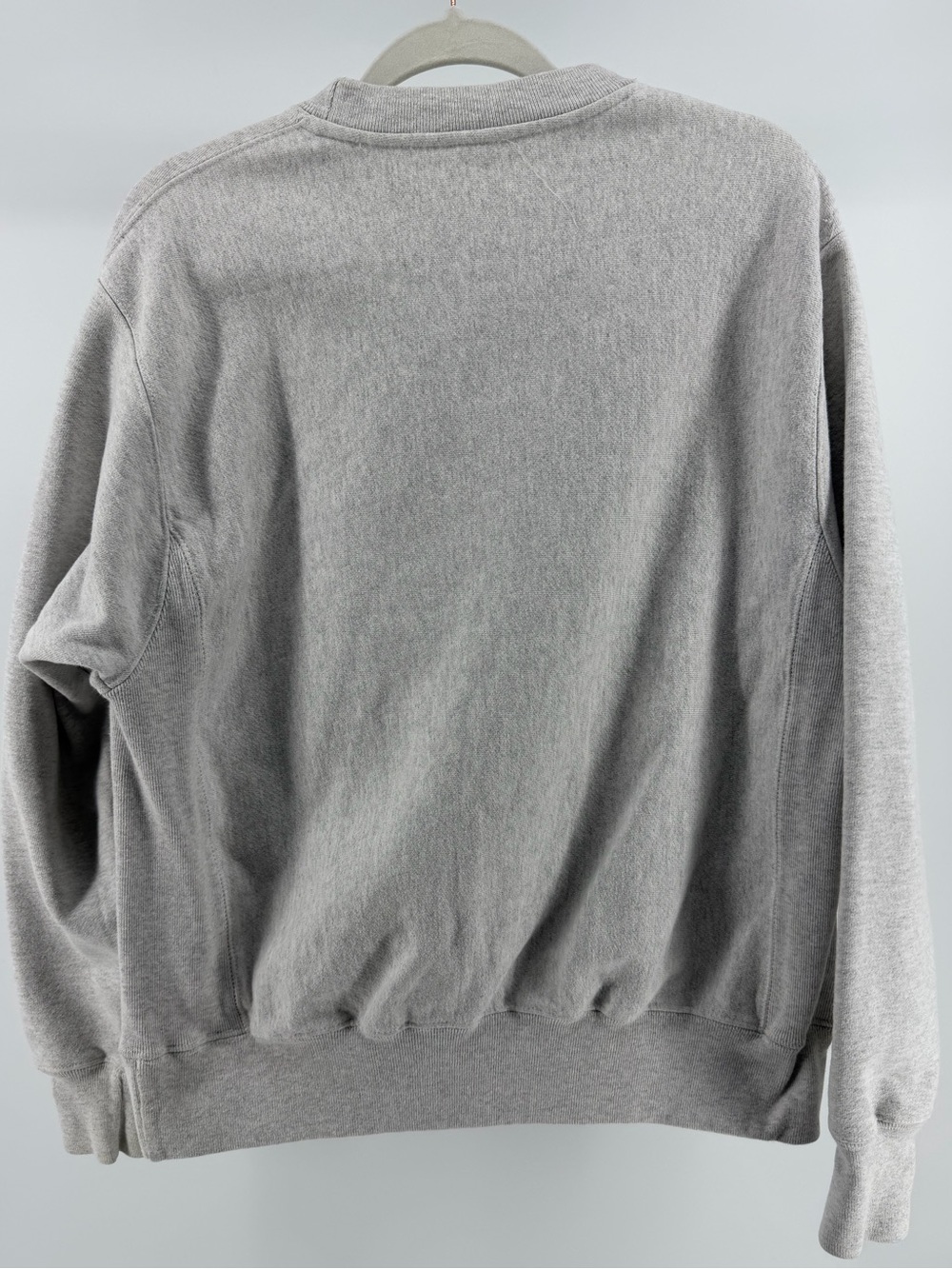 Vintage Champion Reverse Weave Loyola University Sweatshirt in Grey, Size Medium - Picture 4 of 6